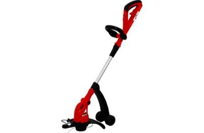 Grizzly Tools 530W Wheeled Corded Grass Trimmer.